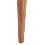 Chaises de salle à manger en rotin tressé (lot de 2) — 41,4 cm L x 54,1 cm P x 86,4 cm H
