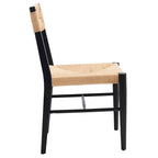 Chaises de salle à manger en rotin tressé (lot de 2) — 41,4 cm L x 54,1 cm P x 86,4 cm H