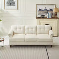 Hyleory 67.32 Causeuse capitonnée en chenille pour salon ou chambre