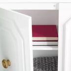 Meuble de Couloir à 2 Portes Riya - CHS5003 - Blanc - Safavieh