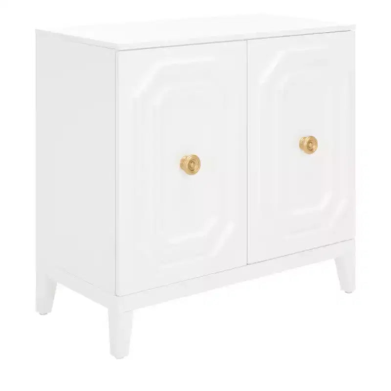 Meuble de Couloir à 2 Portes Riya - CHS5003 - Blanc - Safavieh