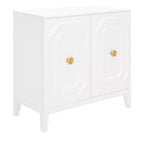 Meuble de Couloir à 2 Portes Riya - CHS5003 - Blanc - Safavieh