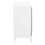 Meuble de Couloir à 2 Portes Riya - CHS5003 - Blanc - Safavieh