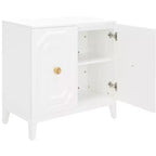 Meuble de Couloir à 2 Portes Riya - CHS5003 - Blanc - Safavieh