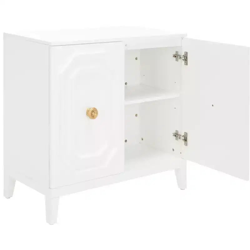 Meuble de Couloir à 2 Portes Riya - CHS5003 - Blanc - Safavieh
