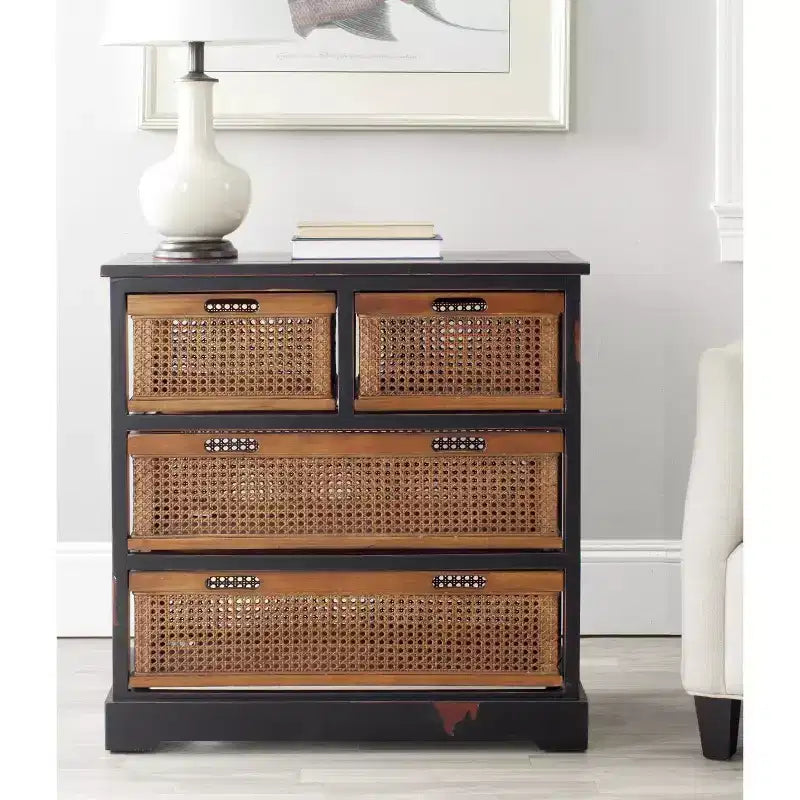 Commode Jackson à 4 tiroirs - AMH6504 - Safavieh Couture