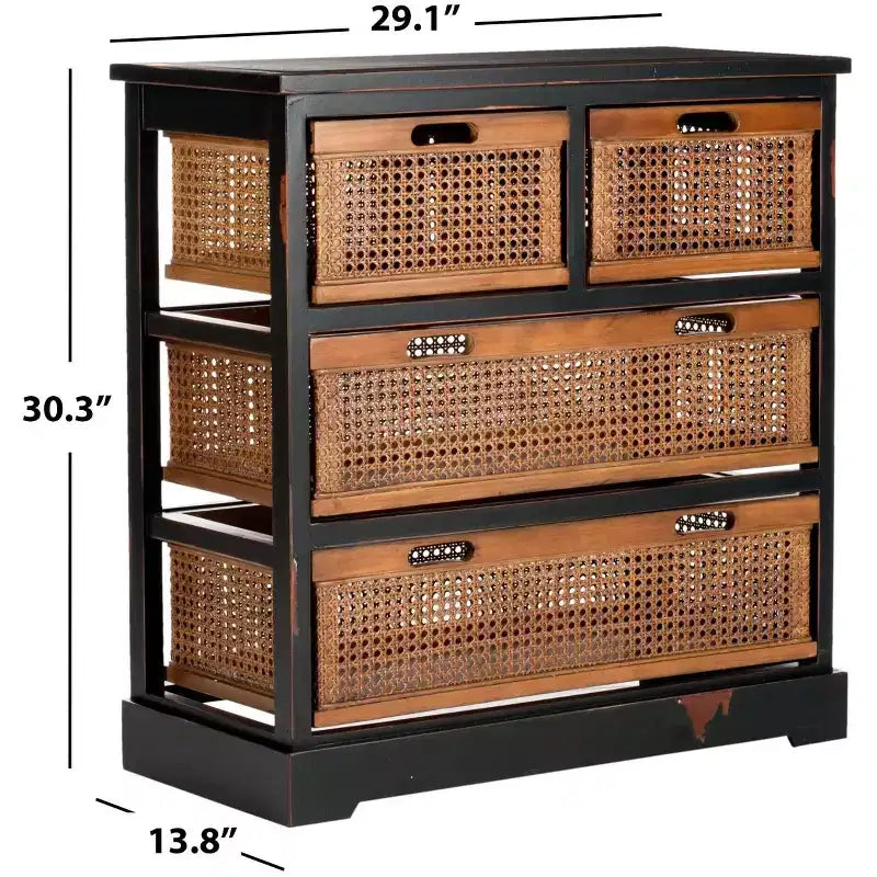 Commode Jackson à 4 tiroirs - AMH6504 - Safavieh Couture