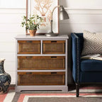 Commode Jackson à 4 tiroirs - AMH6504 - Safavieh Couture