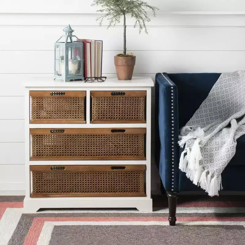 Commode Jackson à 4 tiroirs - AMH6504 - Safavieh Couture