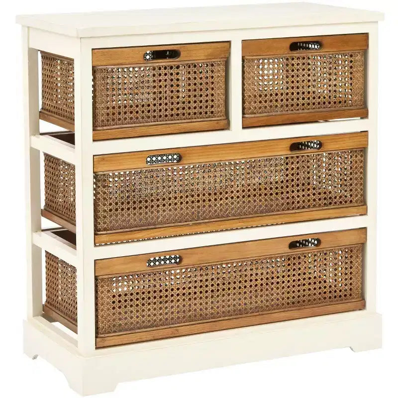 Commode Jackson à 4 tiroirs - AMH6504 - Safavieh Couture