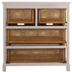 Commode Jackson à 4 tiroirs - AMH6504 - Safavieh Couture