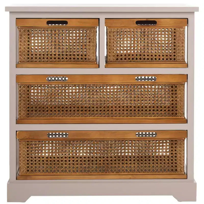 Commode Jackson à 4 tiroirs - AMH6504 - Safavieh Couture