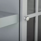 Locklyn Chariot 1 Porte 2 Tiroirs 2 Étagères - KCH8703 - Safavieh