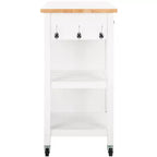 Locklyn Chariot 1 Porte 2 Tiroirs 2 Étagères - KCH8703 - Safavieh