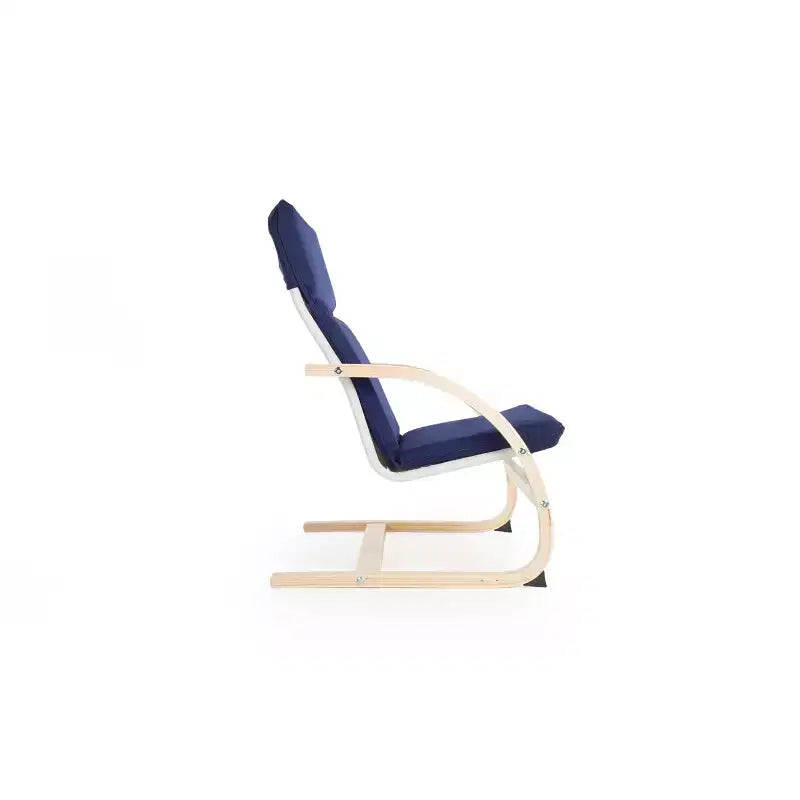 Guidecraft Kiddie Rocker Couch - Bleu : Canapé à Bascule pour Enfants