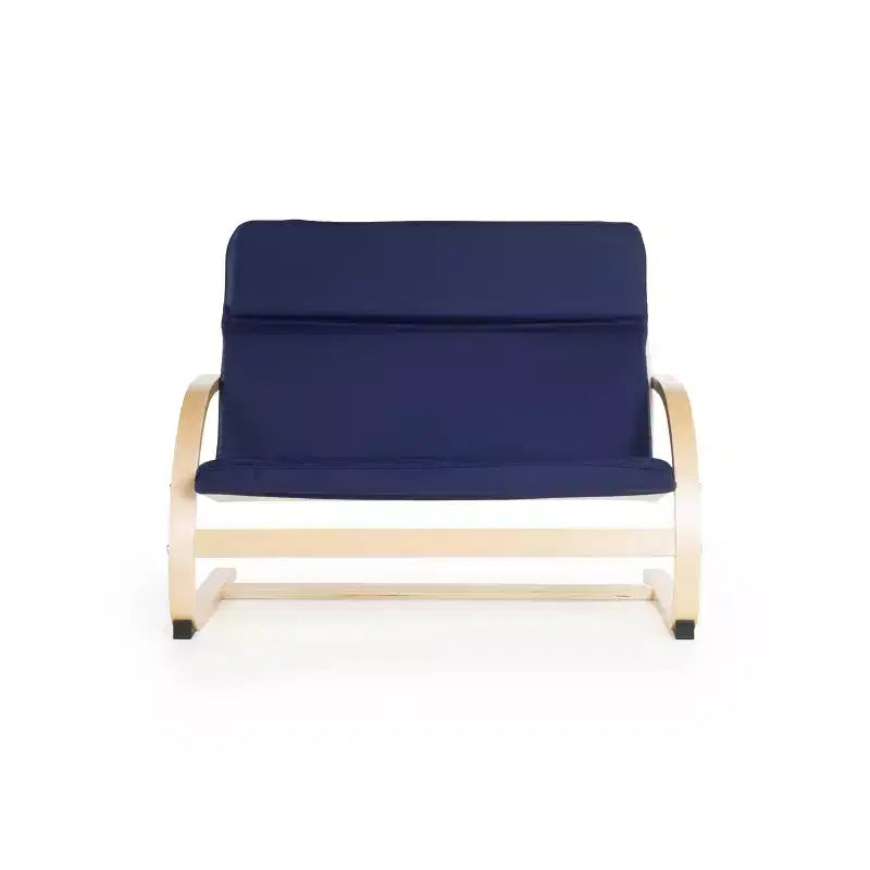 Guidecraft Kiddie Rocker Couch - Bleu : Canapé à Bascule pour Enfants