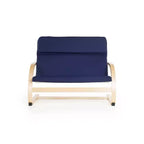 Guidecraft Kiddie Rocker Couch - Bleu : Canapé à Bascule pour Enfants