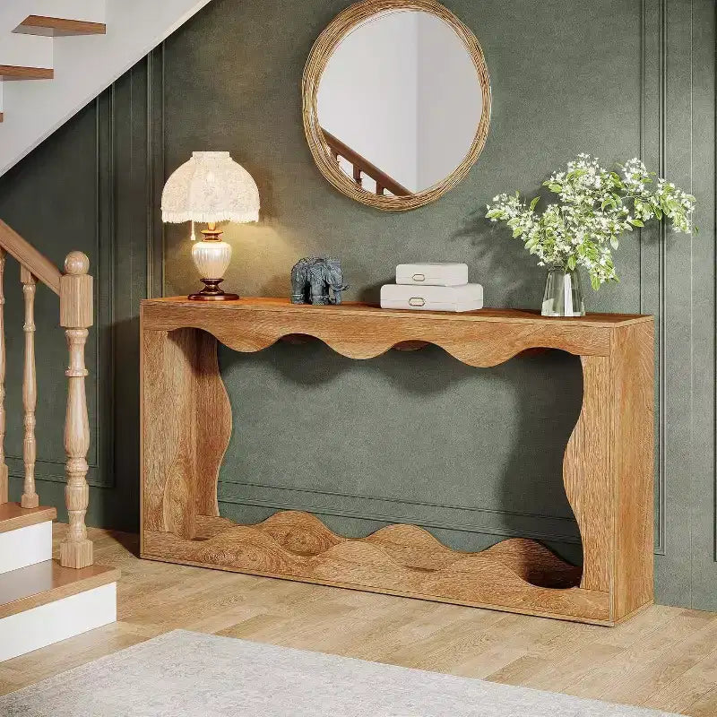 Console rustique Lantine de 63 pouces avec rangement