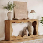 Console rustique Lantine de 63 pouces avec rangement