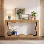 Console rustique Lantine de 63 pouces avec rangement