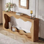 Console rustique Lantine de 63 pouces avec rangement