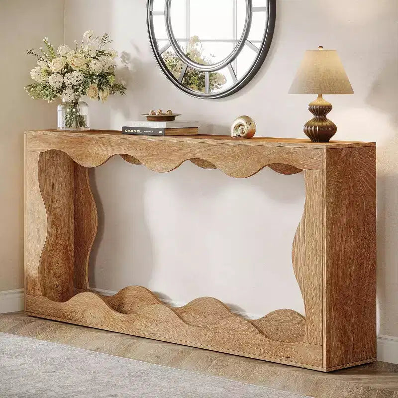 Console rustique Lantine de 63 pouces avec rangement