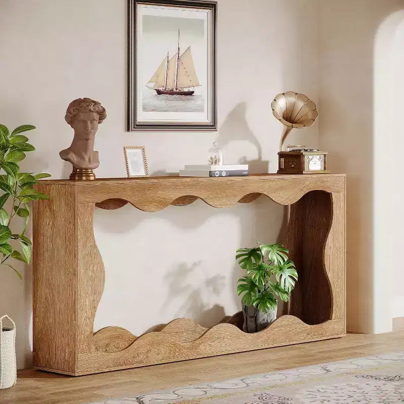 Console rustique Lantine de 63 pouces avec rangement