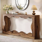 Console rustique Lantine de 63 pouces avec rangement