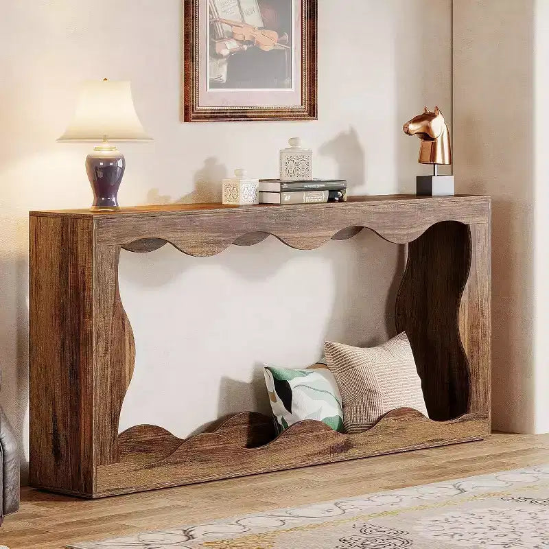 Console rustique Lantine de 63 pouces avec rangement