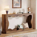 Console rustique Lantine de 63 pouces avec rangement
