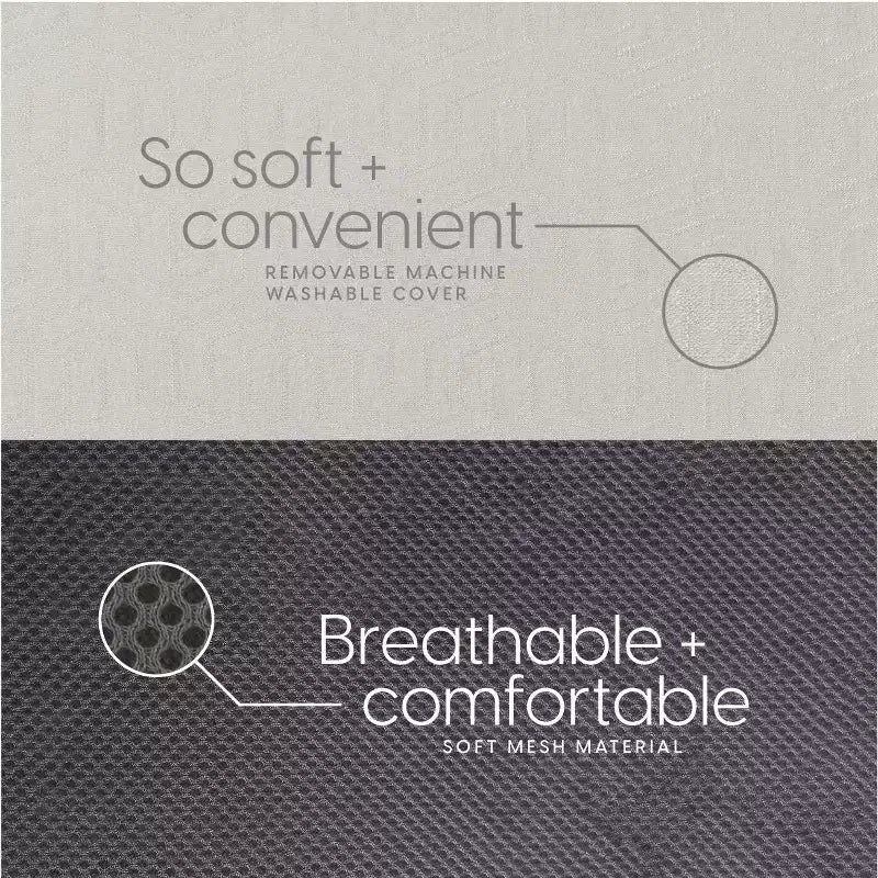 Matelas pliant en mousse à mémoire de forme Milliard de 6 pouces