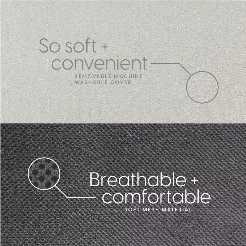 Matelas pliant en mousse à mémoire de forme Milliard de 6 pouces