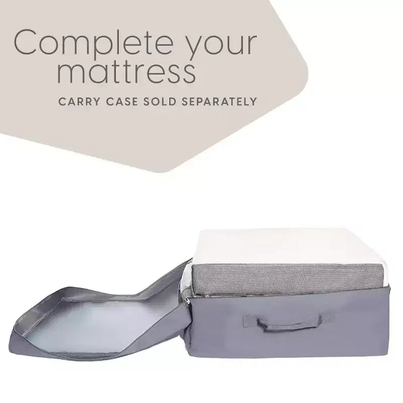 Matelas pliant en mousse à mémoire de forme Milliard de 6 pouces