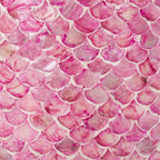 Table d'appoint ronde rose profond — 35 cm l x 35 cm P x 50 cm H — 35,5 cm l x 35,5 cm P x 51 cm H