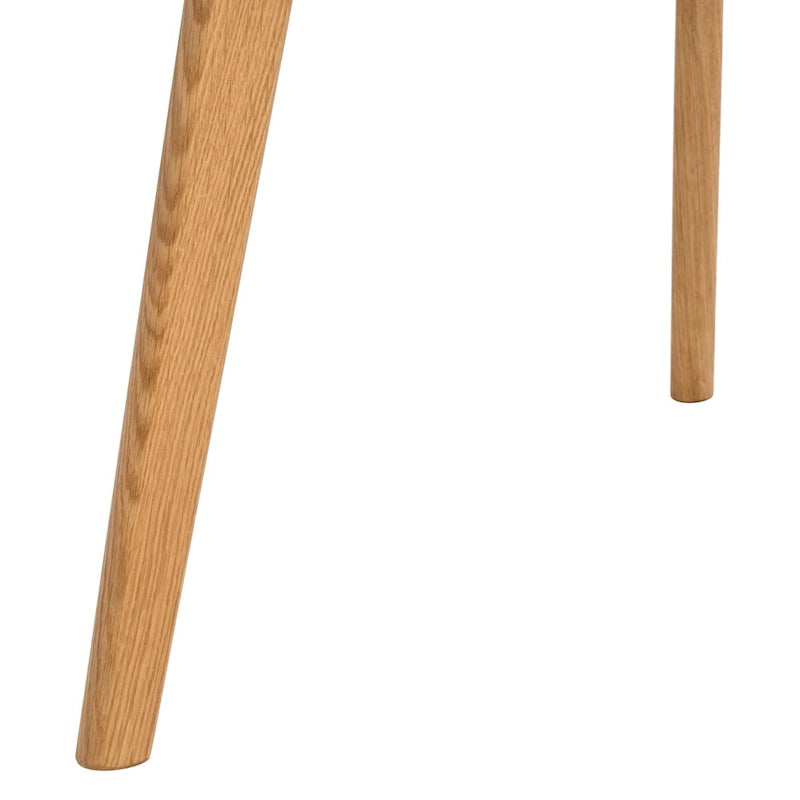 Table basse ronde en verre de style Mid-Century Modern — 35,4 x 35,4 x 17,7 — L35 x P35 x H18