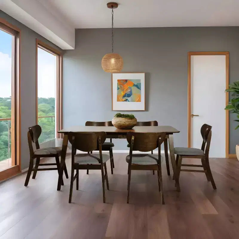 Ensemble de salle à manger 7 pièces Easton Home Design