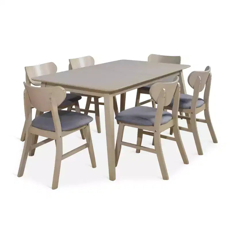 Home Design 7pc Easton Dining Set