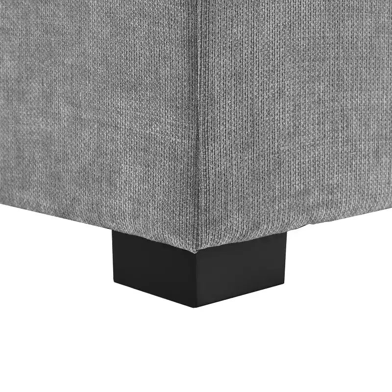 Christopher Knight Home Brice Grand Canapé Modulable en Tissu avec Oreillers