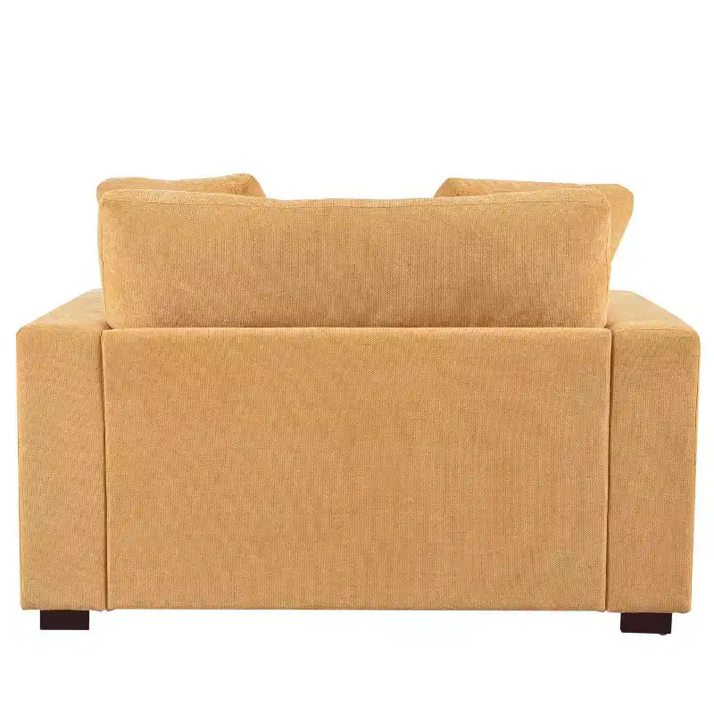 Christopher Knight Home Brice Grand Canapé Modulable en Tissu avec Oreillers