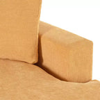 Christopher Knight Home Brice Grand Canapé Modulable en Tissu avec Oreillers