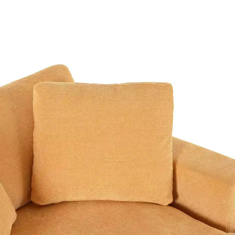 Christopher Knight Home Brice Grand Canapé Modulable en Tissu avec Oreillers