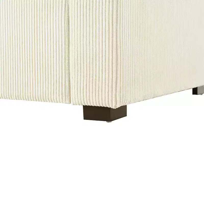 Christopher Knight Home Brice Grand Canapé Modulable en Tissu avec Oreillers
