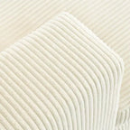 Christopher Knight Home Brice Grand Canapé Modulable en Tissu avec Oreillers