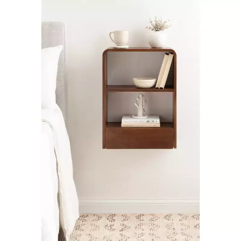Étagère murale 18x24 Kato de Kate & Laurel All Things Decor avec tiroir
