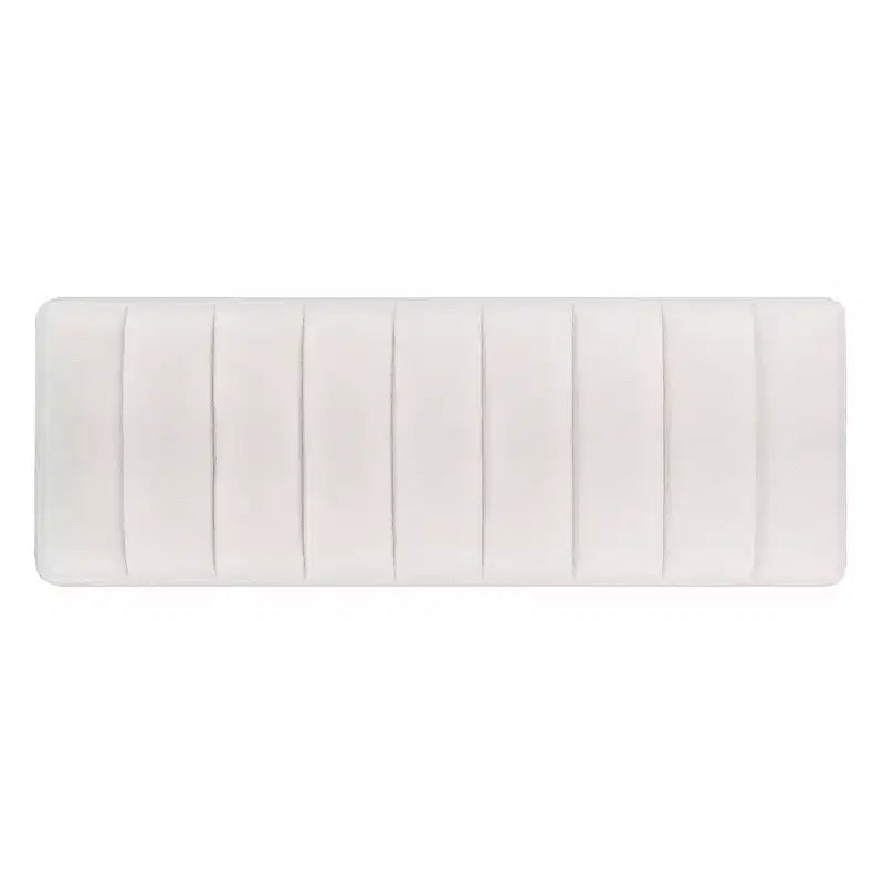 Banc rembourré GDFStudio Oakley avec piètement en métal