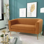 Christopher Knight Home Mava Canapé deux places intérieur rembourré Glamour