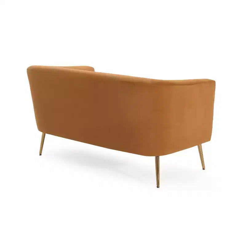 Christopher Knight Home Mava Canapé deux places intérieur rembourré Glamour