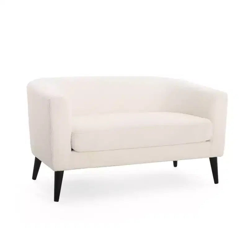 Christopher Knight Home Mava Canapé deux places intérieur rembourré Glamour