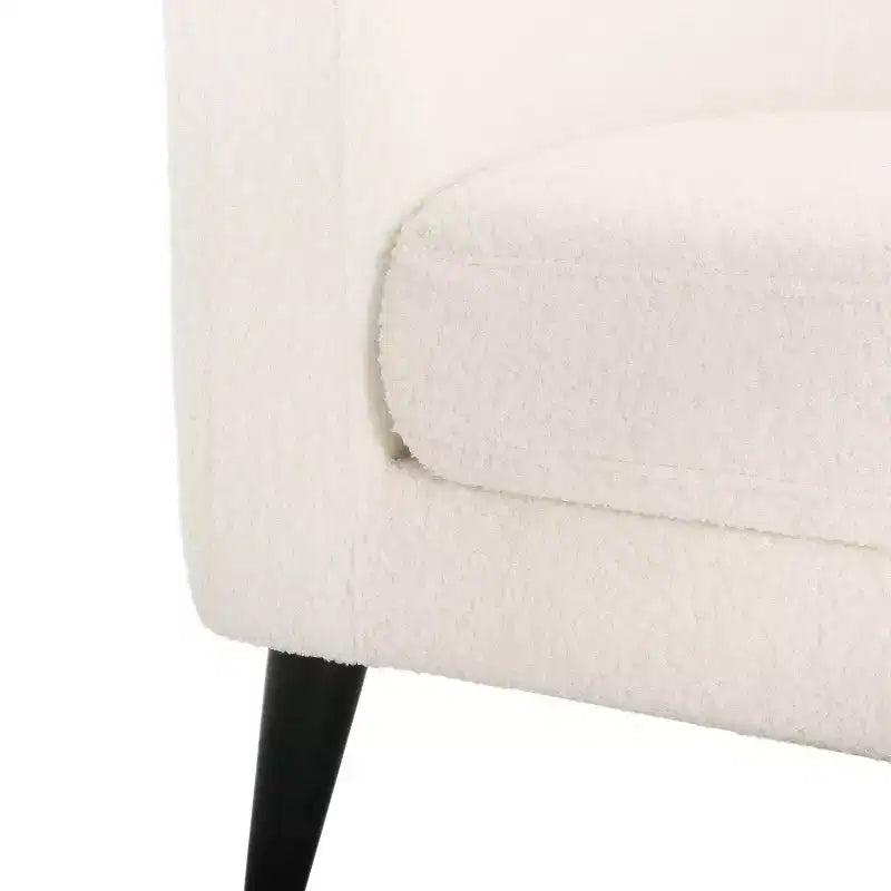 Christopher Knight Home Mava Canapé deux places intérieur rembourré Glamour