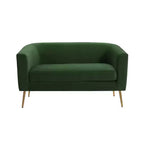 Christopher Knight Home Mava Indoor Upholstery Glam Loveseat